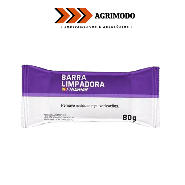 BARRA LIMPADORA 80G FINISHER