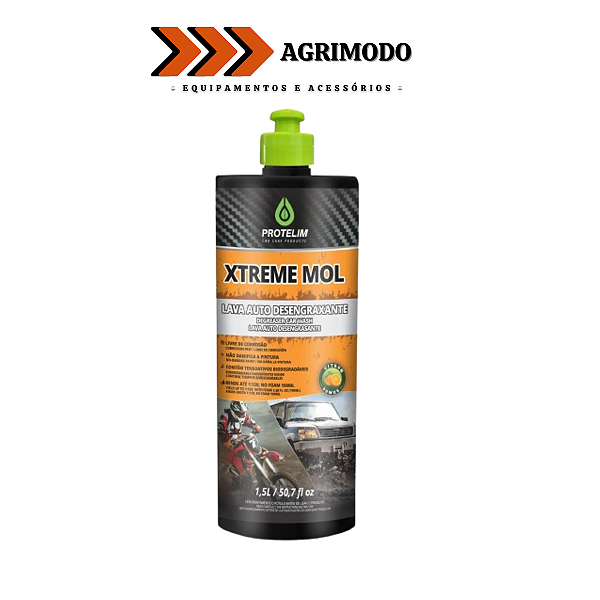 XTREME MOL – DETERGENTE DESENGRAXANTE AUTOMOTIVO 500ML