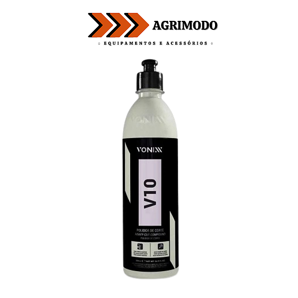 V10 POLIDOR DE CORTE PARA VERNIZ ASIATICO 500ML VONIXX