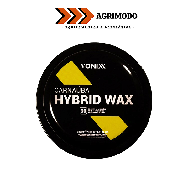 CARNAÚBA HYBRID WAX CERA HÍBRIDA 240ML VONIXX