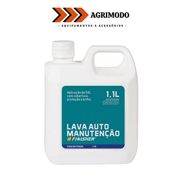 LAVA AUTO MANUTENÇÃO 1,1L FINISHER