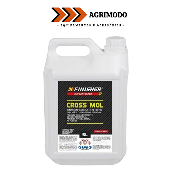 CROSS MOL - DETERGENTE DESINCRUSTANTE 5L FINISHER