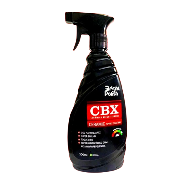 CBX COATING CERÂMICO SPRAY 500ML BRIGHT POLISH