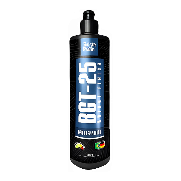 BGT-25 POLIDOR BRIGHT FINISH 500ML BRIGHT POLISH