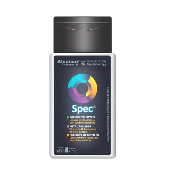 SPEC POLIDOR DE METAIS 140ML ALCANCE