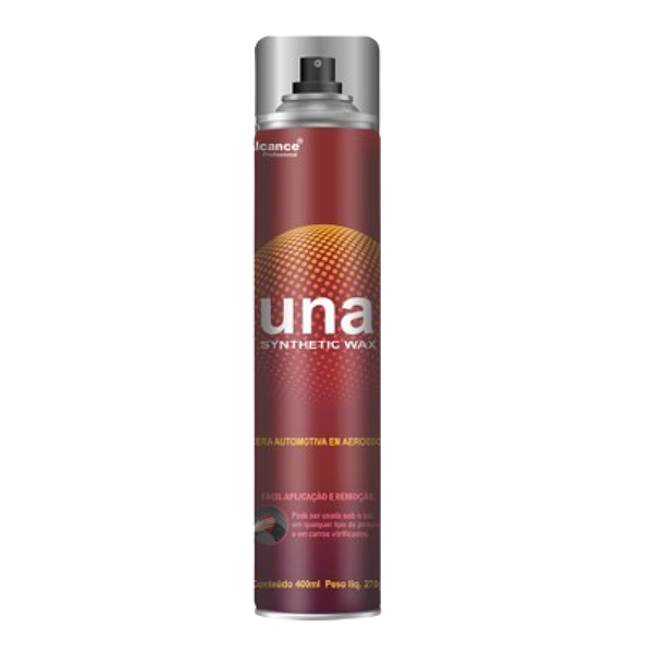 UNA SYNTHETIC WAX AEROSSOL 400ML ALCANCE