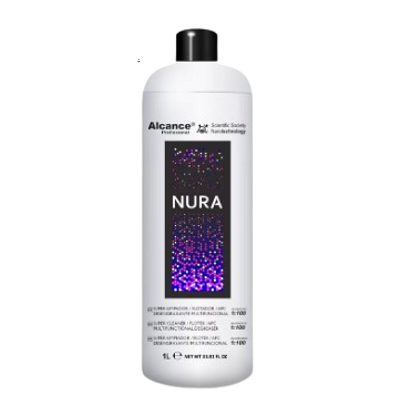 NURA APC SUPER LIMPADOR BIODEGRADÁVEL CONCENTRADO 500ML ALCANCE
