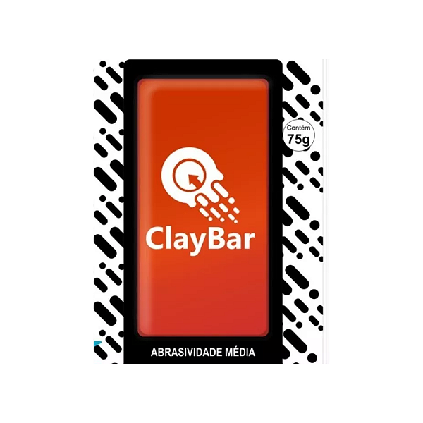 CLAYBAR MÉDIA ABRASIVIDADE 75G ALCANCE
