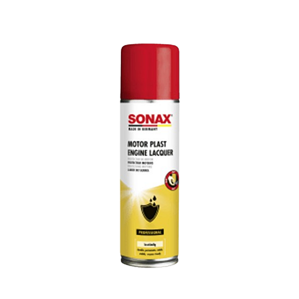 MOTOR PLAST ENGINE LACQUER 300ML SONAX