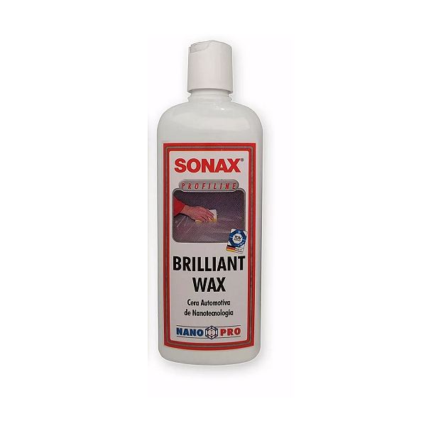 BRILLIANT WAX 400G SONAX