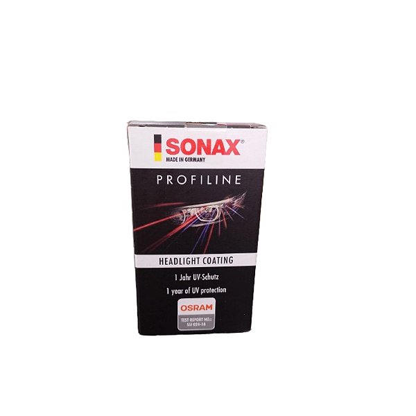 HEAD LIGHT COATING 50ML 10 SACHETS SONAX