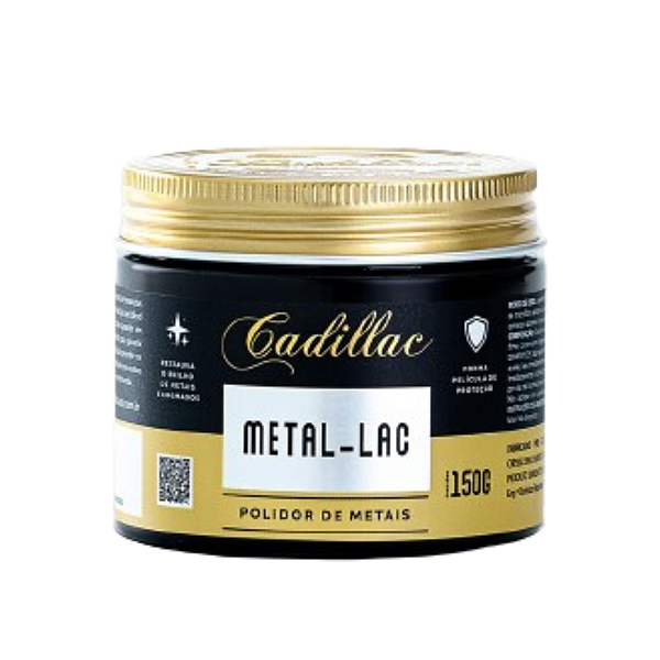 METAL LAC POLIDOR DE METAIS 150G CADILLAC
