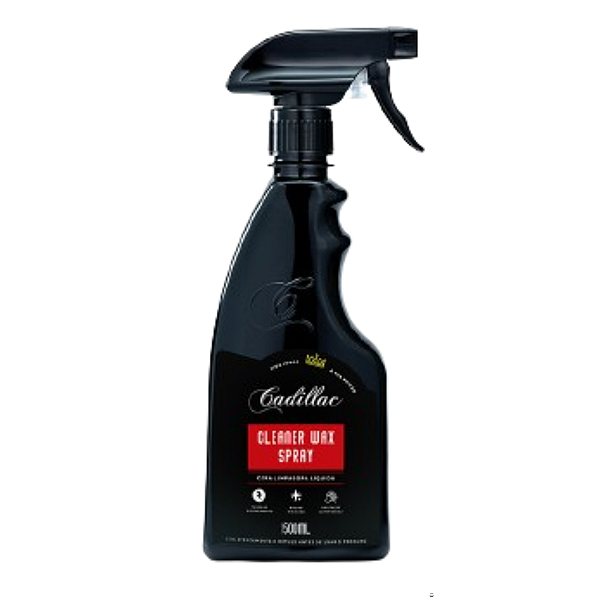 CLEANER WAX SPRAY 500ML CADILLAC