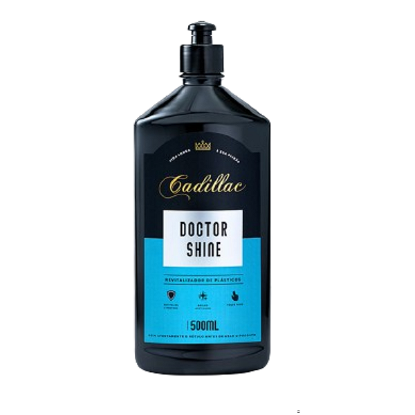 DOCTOR SHINE REVITALIZADOR DE PLÁSTICO 500ML CADILLAC