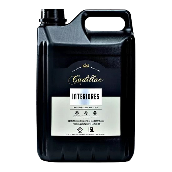 INTERIORES APC MULTILIMPADOR ALCALINO 5L CADILLAC