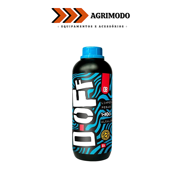 D-OFF - LIMPADOR ALCALINO PARA LIMPEZA PESADA 1L DUB BOYZ