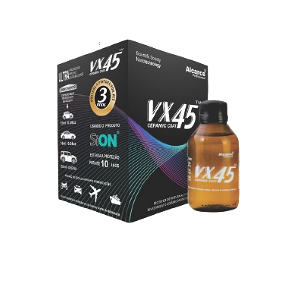 VX45 VITRIFICADOR DE PINTURA 60ML ALCANCE