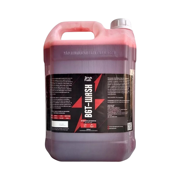 BGT-WASH DETERGENTE AUTOMOTIVO 5L BRIGHT POLISH