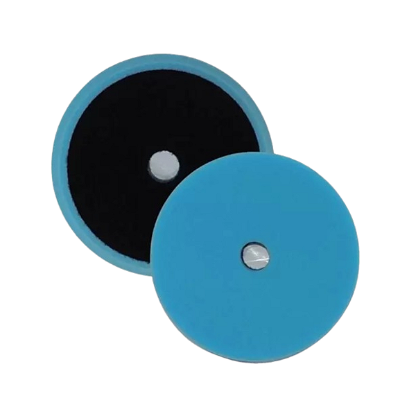 BOINA ESPUMA AZUL DE CORTE RÁPIDO 5" BRIGTH POLISH