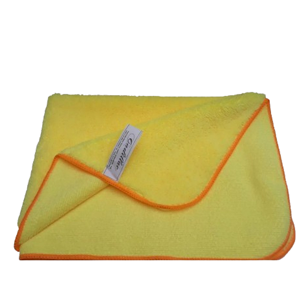 TOALHA MICROFIBRA LARANJA 60X40CM CADILLAC