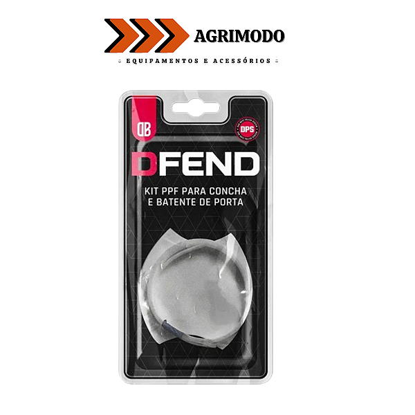 DFEND - KIT PPF PARA CONCHAS E BATENTES DE PORTA - DUB BOYZ