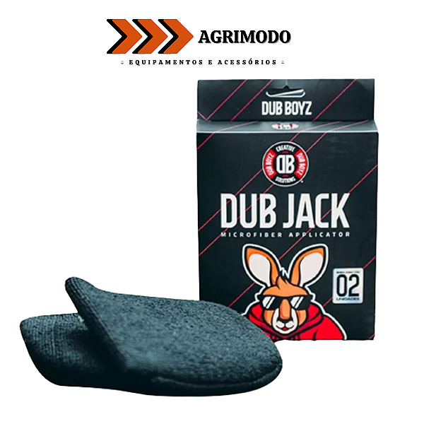 DUB JACK - APLICADOR DE MICROFIBRA - DUB BOYZ