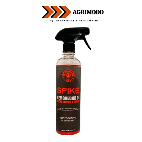 SPIKE – REMOVEDOR DE PICHES E ADESIVOS 500ML - EASYTECH
