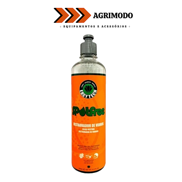 SPOTFREE REMOVEDOR DE CHUVA ÁCIDA E RESTAURADOR DE VIDROS  500ML - EASYTECH