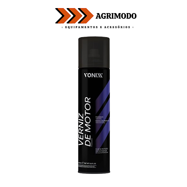 VERNIZ DE MOTOR AEROSSOL  VONIXX - 400ML