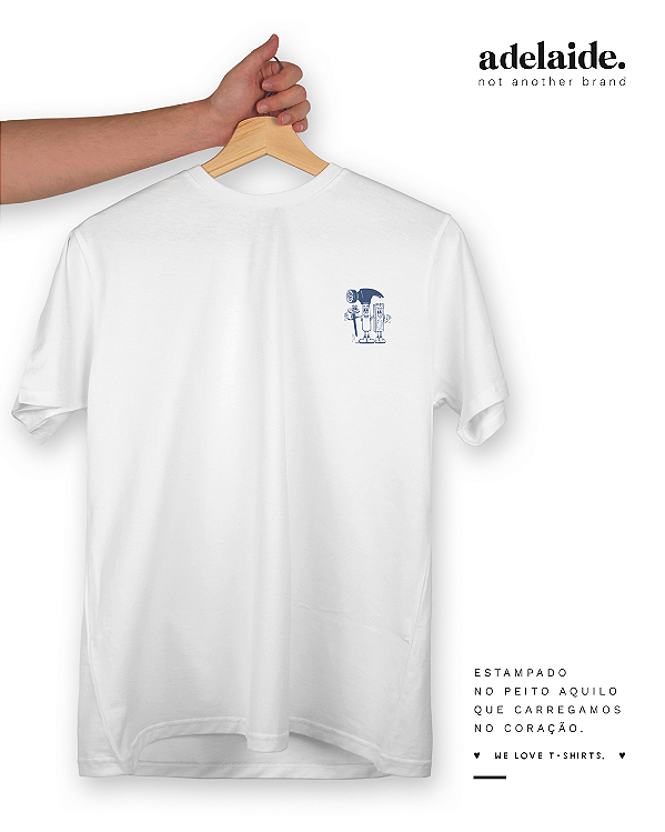 T-shirt 'Toolkit' Branca