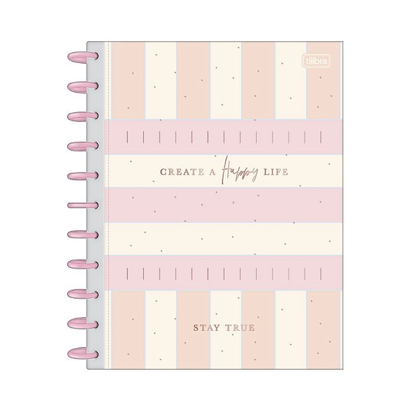 CADERNO TILIDISCO TILIBRA 10 MATERIAS SOHO UNIVERSITARIO
