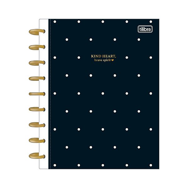 CADERNO TILIDISCO TILIBRA WEST VILLAGE 10 MATERIAS COLEGIAL