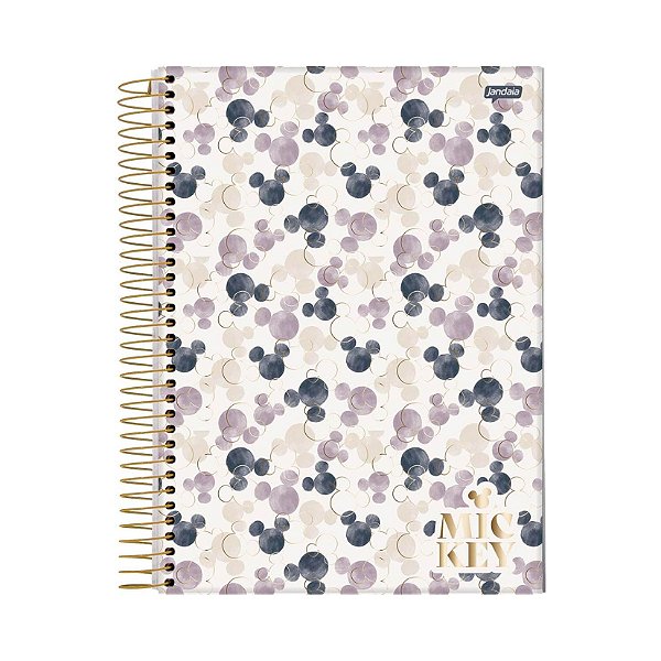 CADERNO JANDAIA MICKEY MOUSE 10 MATERIA 160 FOLHAS