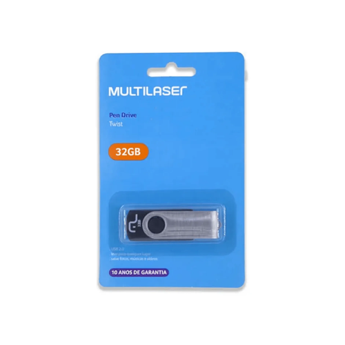 PEN DRIVE MULTILASER 32GB