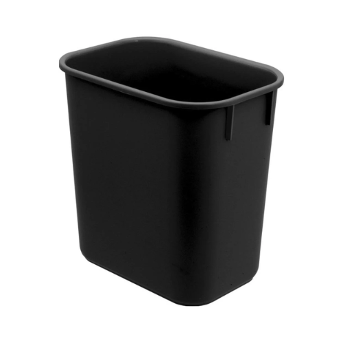 CESTO DE LIXO ACRIMET PLASTICO 12L PRETO