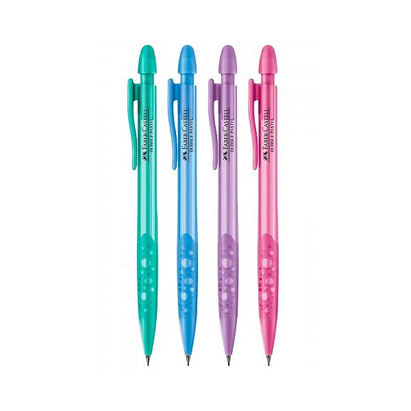 LAPISEIRA FABER CASTELL BUBBLE PENCIL 0.7