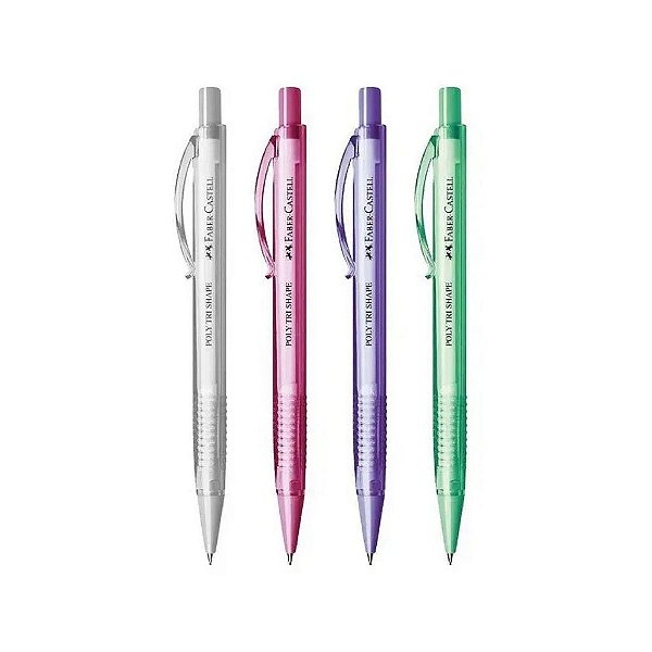 LAPISEIRA FABER CASTELL POLY TRI SHAPE 0.7