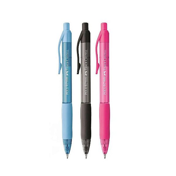 LAPISIERA FABER CASTELL POLY 0.5