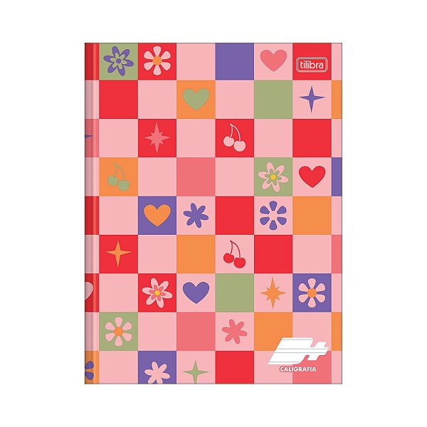 CADERNO DE CALIGRAFIA BROCHURA TILIBRA D+ 40 FOLHAS
