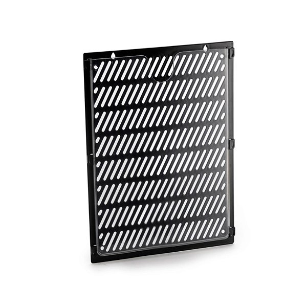 SUPORTE PARA AVISO VERTICAL WALEU A4 PRETO