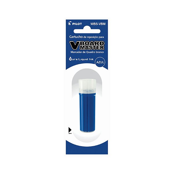 REFIL PARA MARCADOR QUADRO BRANCO PILOT BOARD AZUL