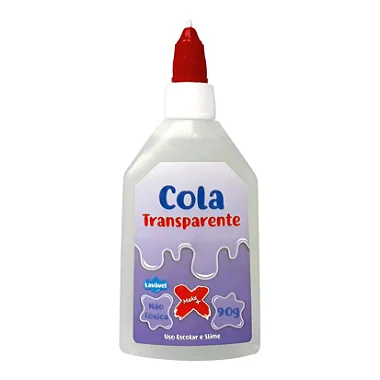 COLA LIQUIDA MAKE+ TRANSPARENTE  90G