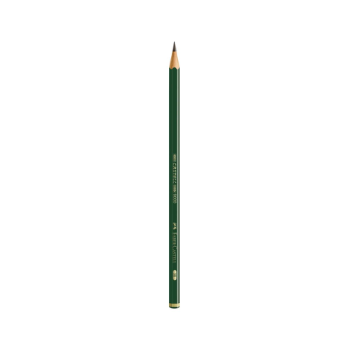 LAPIS PRETO FABER-CASTELL 4B