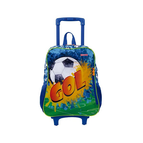 MOCHILA DE RODINHA SESTINI GOL