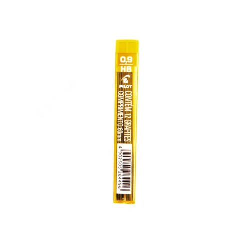 GRAFITE PILOT 0.9 HB C/ 12 MINAS