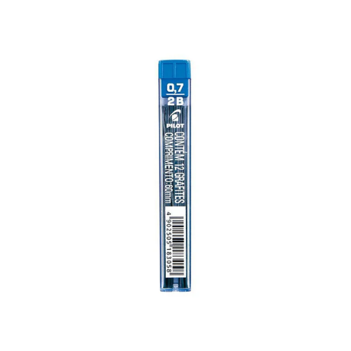 GRAFITE PILOT 0.7 2B C/ 12 MINAS