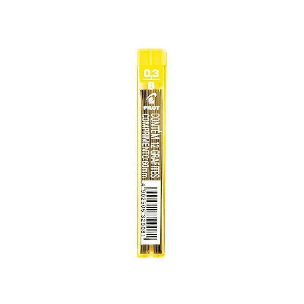 GRAFITE PILOT 0.3 B  C/ 12 MINAS
