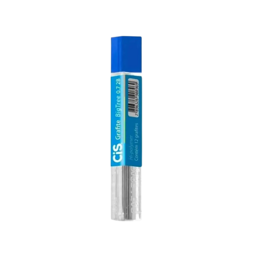 GRAFITE CIS 0.7 2B C/ 12 MINAS