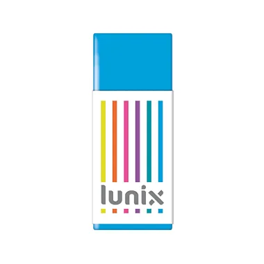 BORRACHA TILIBRA LUNIX COLORIDA