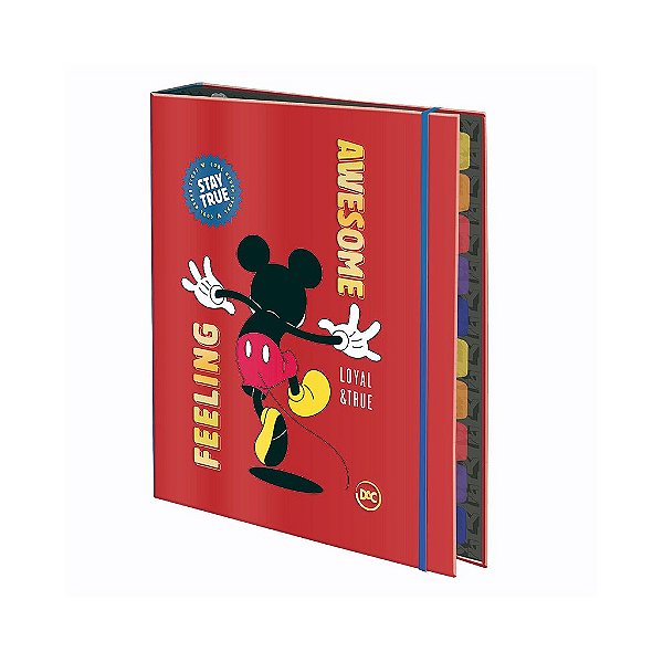FICHARIO DAC COLEGIAL MICKEY